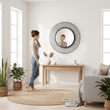 Trento Circular Wall Mirror