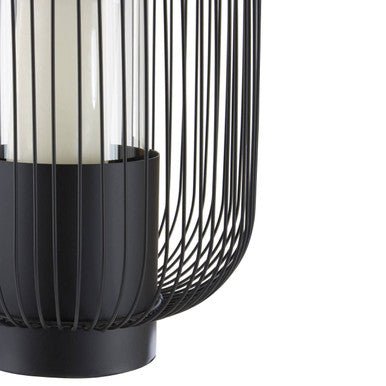 Trento Large Black Lantern