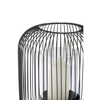 Trento Large Black Lantern