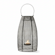 Trento Black Finish Large Lantern