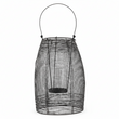 Trento Black Finish Small Lantern