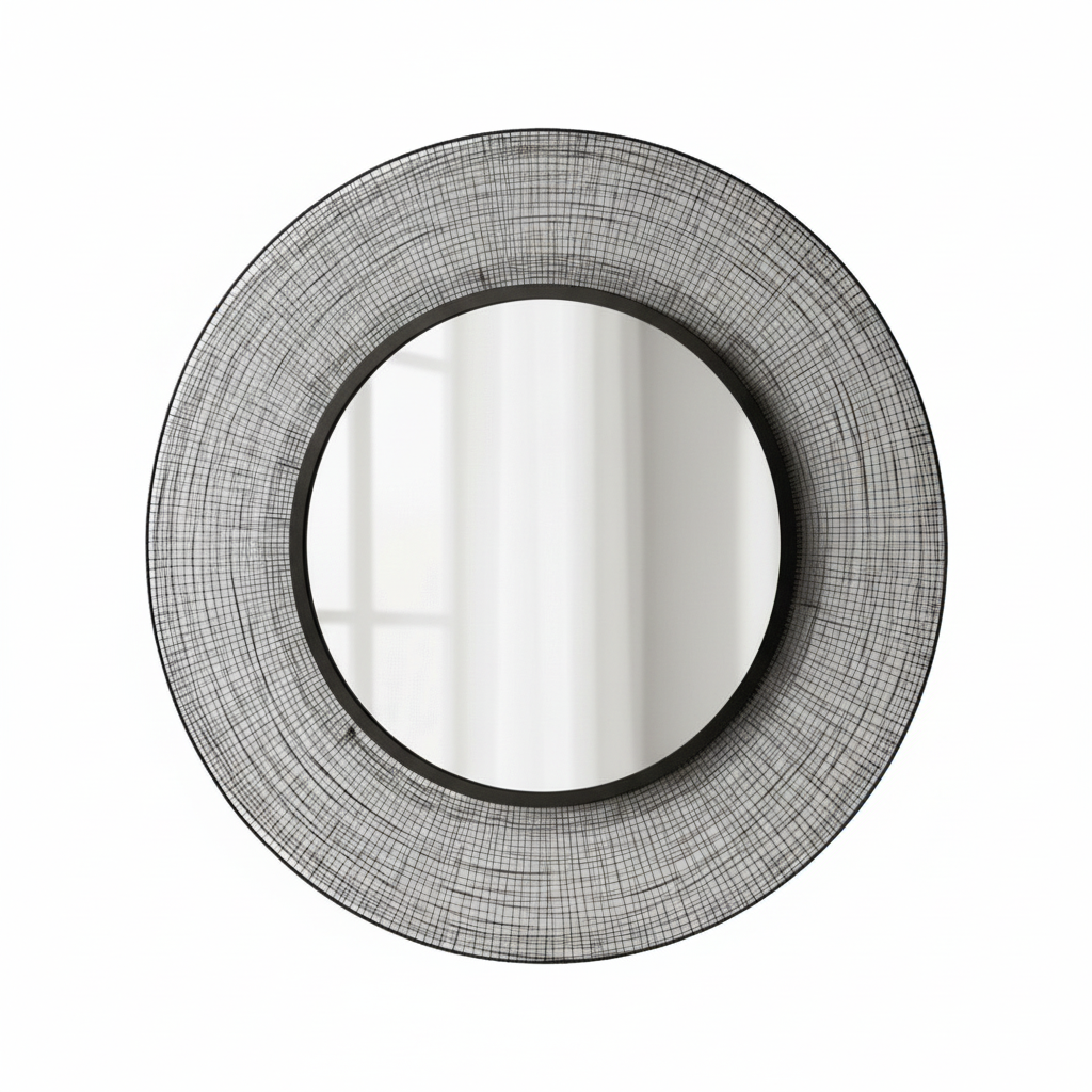Trento Circular Wall Mirror