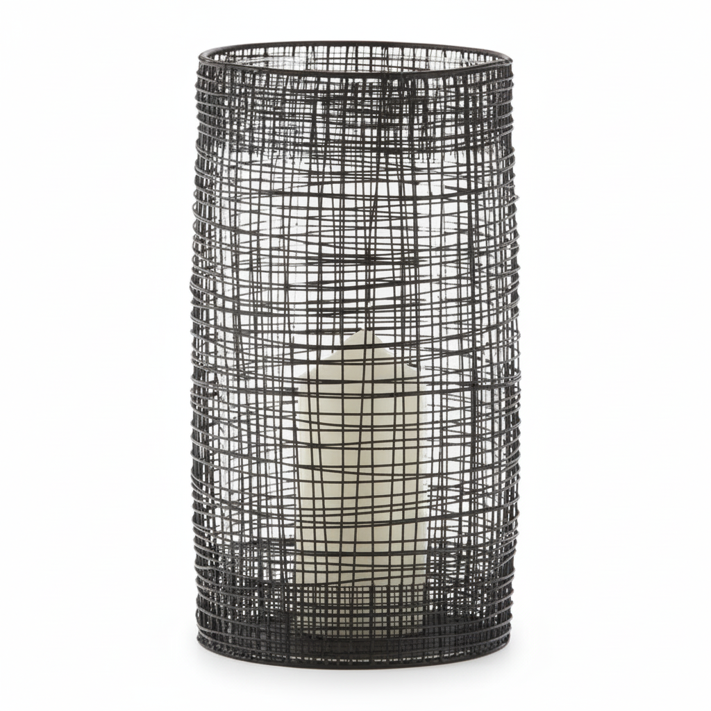 Trento Cylindrical Tall Lantern