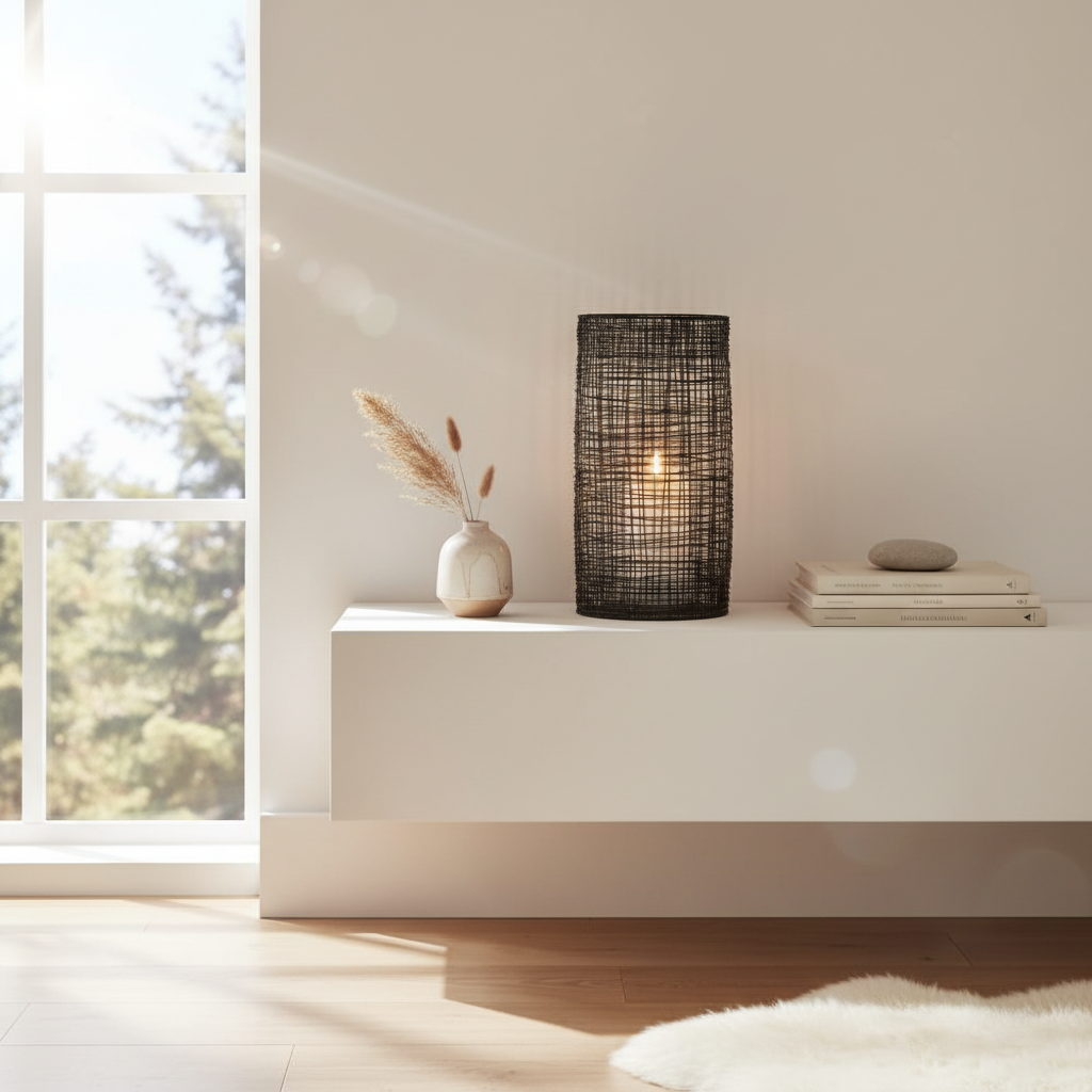 Trento Cylindrical Tall Lantern