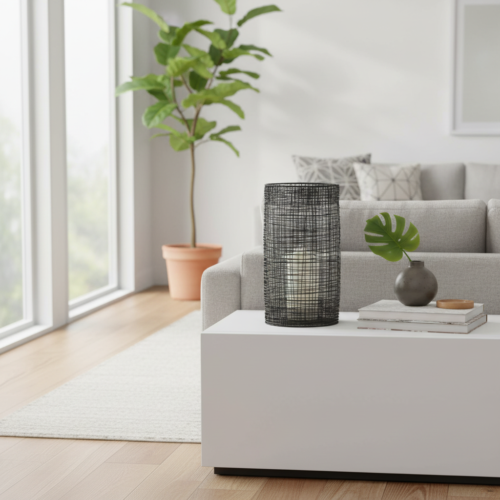 Trento Cylindrical Tall Lantern