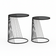 Trento Set Of 2 Side Tables
