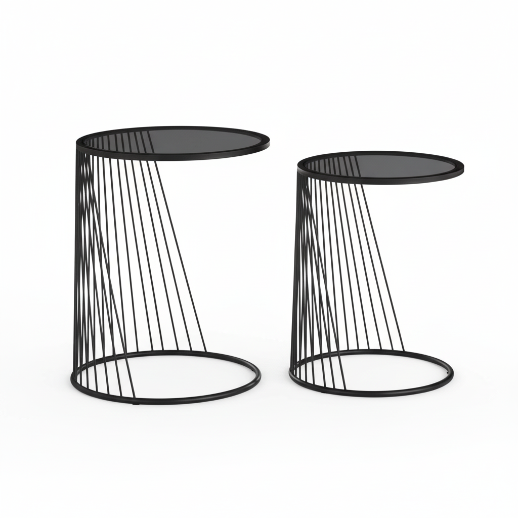 Trento Set Of 2 Side Tables