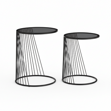 Trento Set Of 2 Side Tables