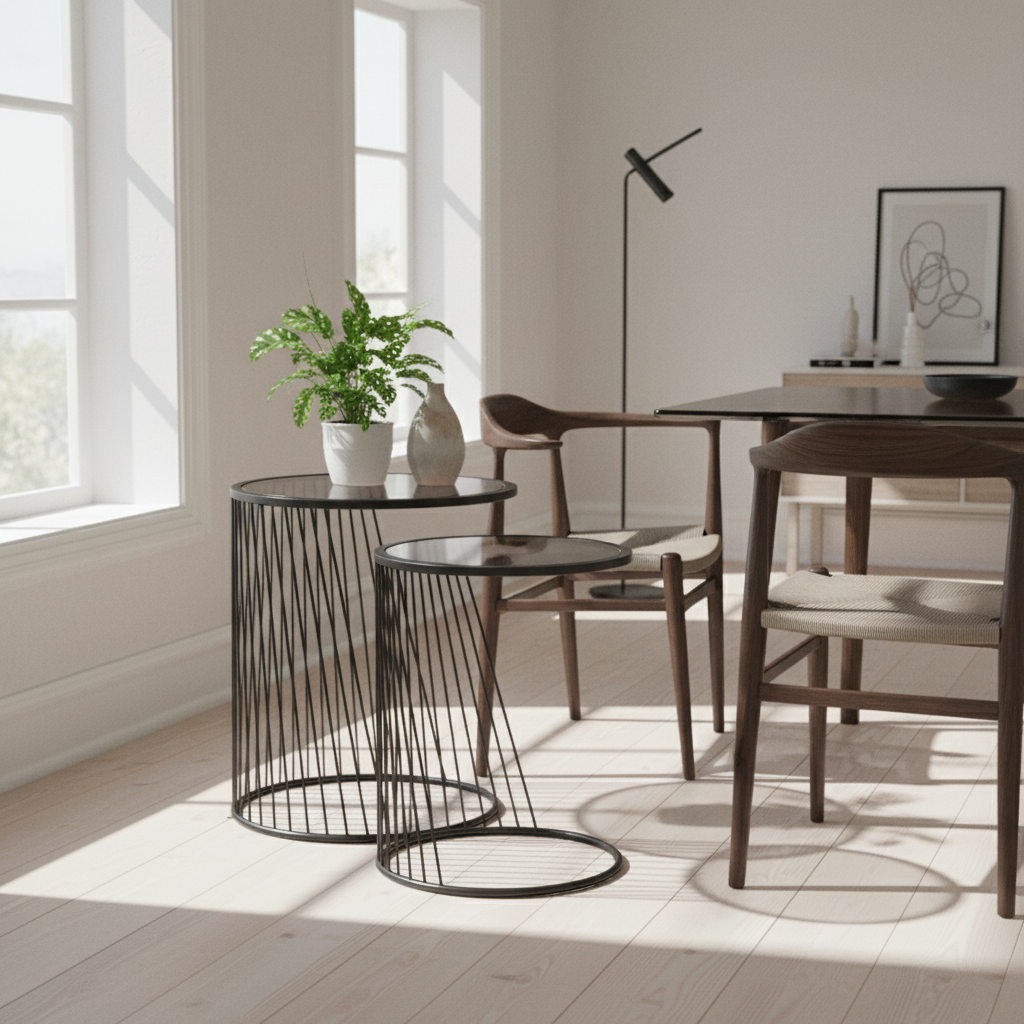 Trento Set Of 2 Side Tables