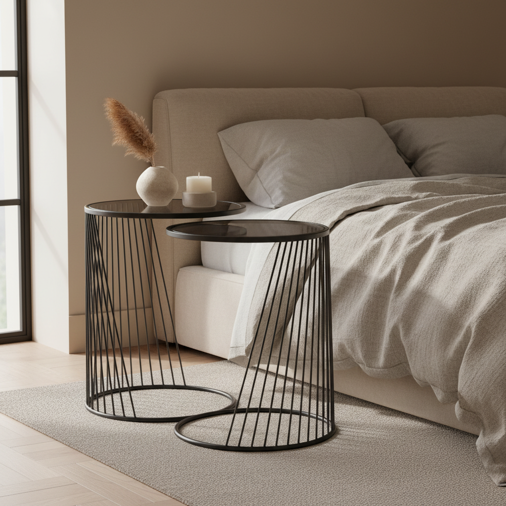 Trento Set Of 2 Side Tables