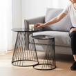 Trento Set Of 2 Side Tables