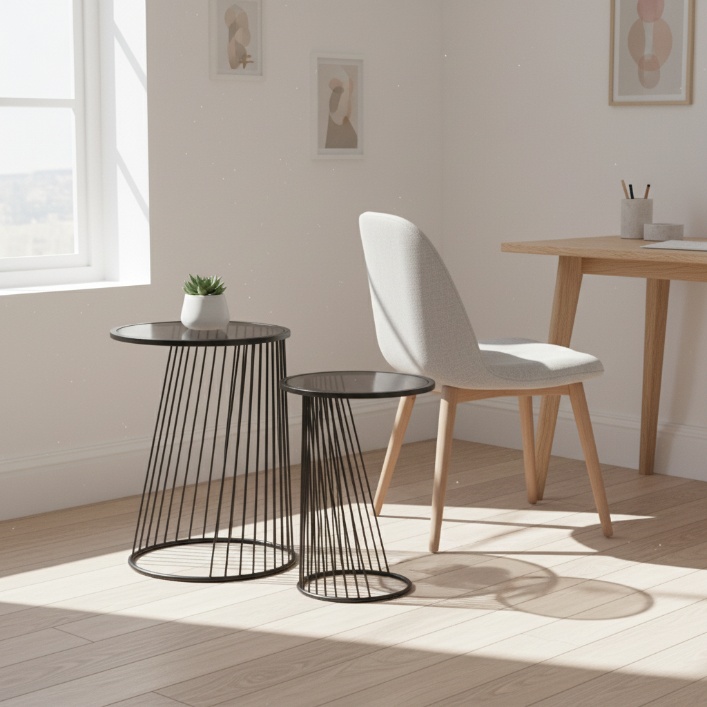 Trento Set Of 2 Side Tables