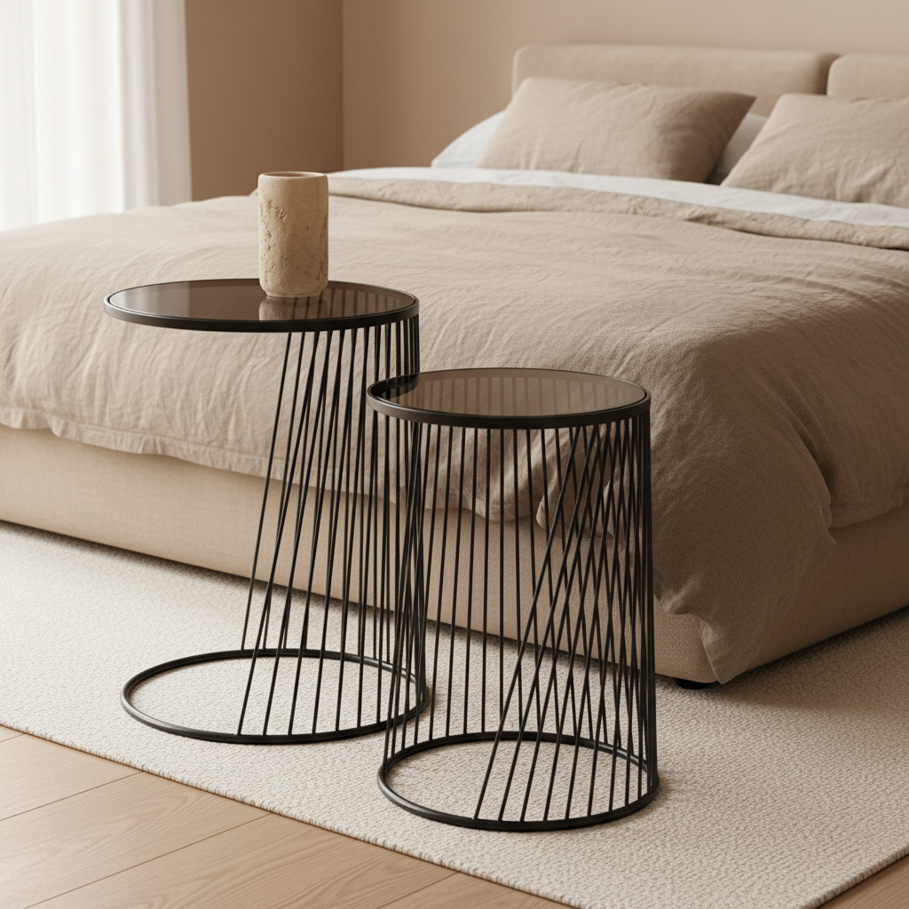 Trento Set Of 2 Side Tables