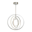 Trieste Four Ring Pendant Light