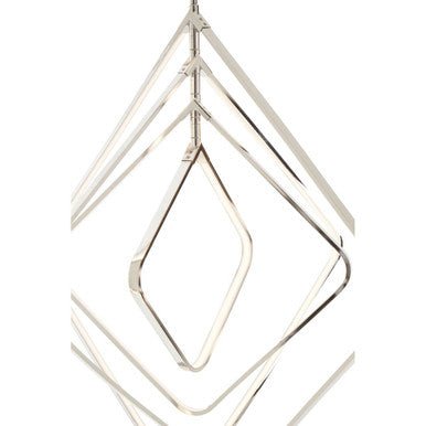 Trieste Large Angular Pendant Light