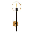 Trieste One Bulb Ring Wall Light