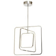 Trieste Small Rectangular Pendant Light