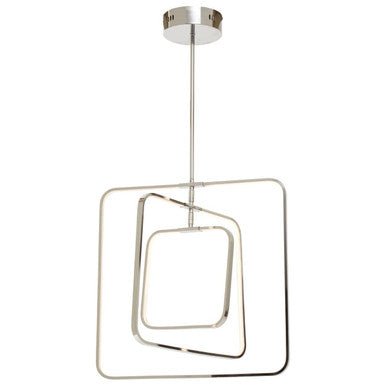 Trieste Small Rectangular Pendant Light