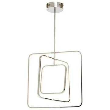 Trieste Small Rectangular Pendant Light