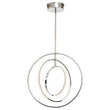 Trieste Three Ring Pendant Light