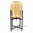 Trieste Champagne Glass Floor Lamp