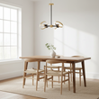 Trieste Four Bulb Ring Pendant Light