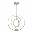 Trieste Four Ring Pendant Light