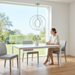 Trieste Four Ring Pendant Light