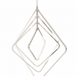 Trieste Large Angular Pendant Light