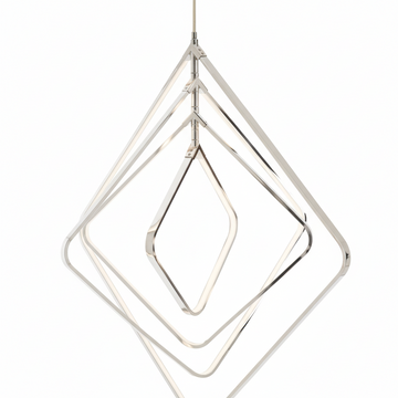 Trieste Large Angular Pendant Light