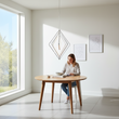Trieste Large Angular Pendant Light