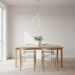 Trieste Large Angular Pendant Light