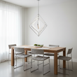 Trieste Large Angular Pendant Light