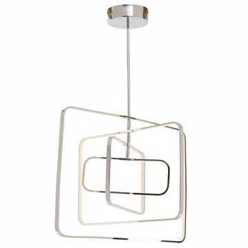 Trieste Large Rectangular Pendant Light