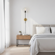 Trieste One Bulb Ring Wall Light