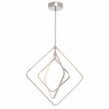 Trieste Small Angular Pendant Light