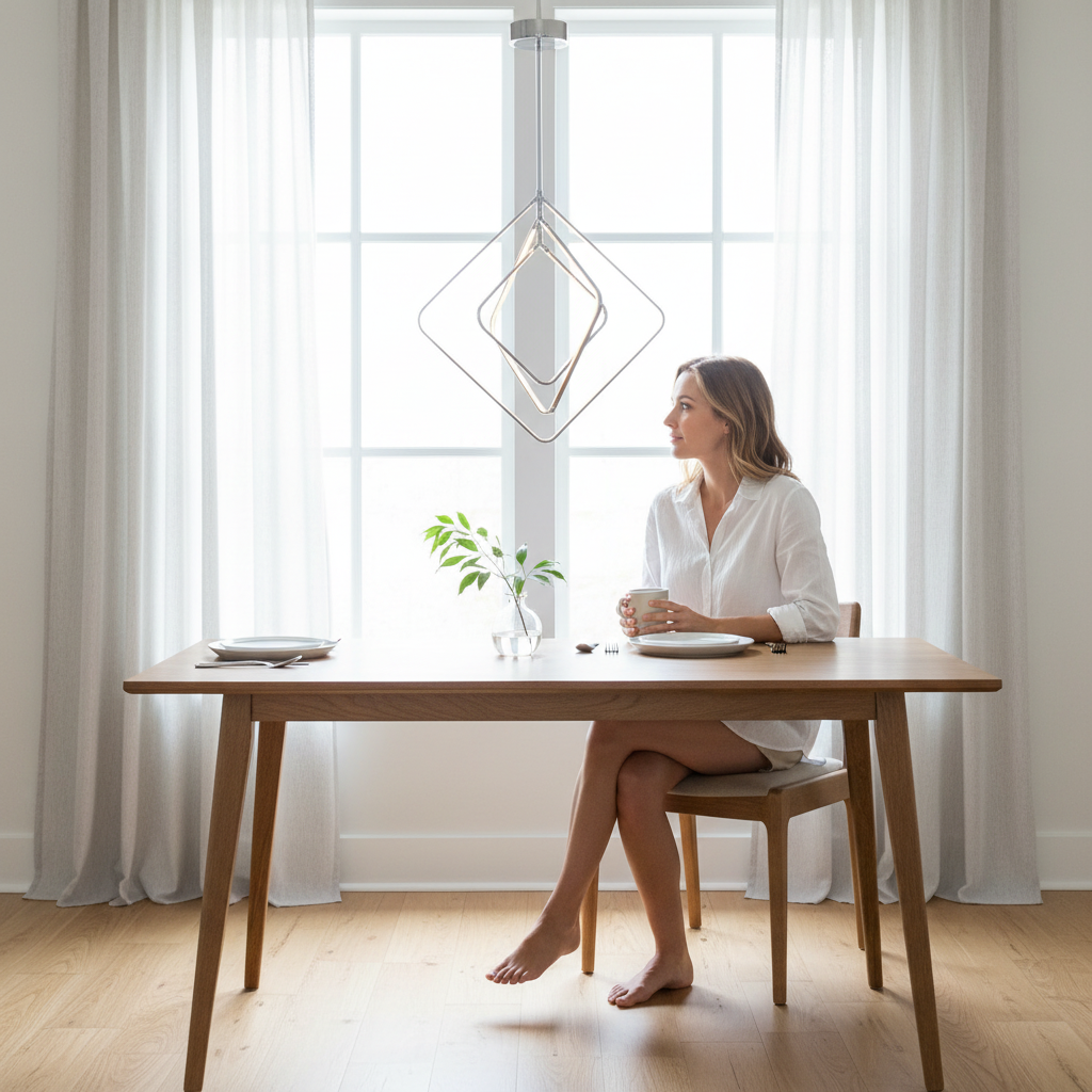 Trieste Small Angular Pendant Light