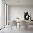 Trieste Small Angular Pendant Light