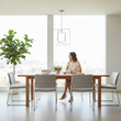 Trieste Small Rectangular Pendant Light