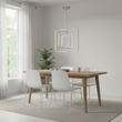 Trieste Small Rectangular Pendant Light