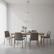 Trieste Small Rectangular Pendant Light