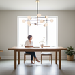 Trieste Ten Bulb Pendant Light