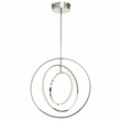 Trieste Three Ring Pendant Light