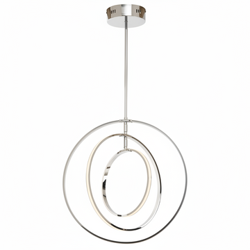 Trieste Three Ring Pendant Light