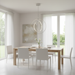 Trieste Three Ring Pendant Light