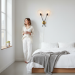 Trieste Two Bulb Ring Wall Light
