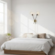 Trieste Two Bulb Ring Wall Light