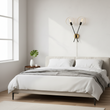 Trieste Two Bulb Ring Wall Light