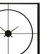 Trinity Black Finish Wall Clock