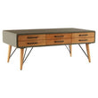 Trinity Coffee Table With Six Drawers